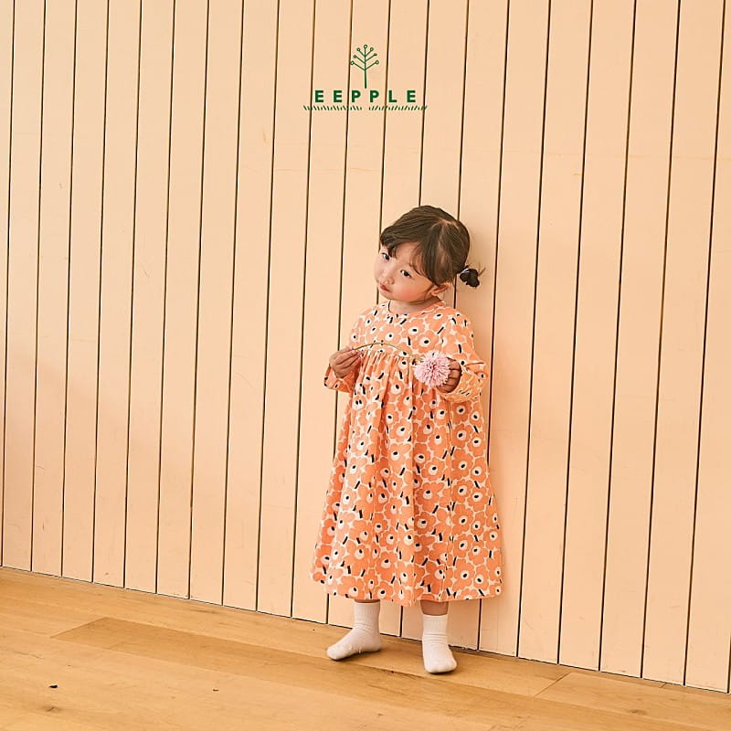 Eepple - Korean Children Fashion - #discoveringself - Volume One-piece - 2