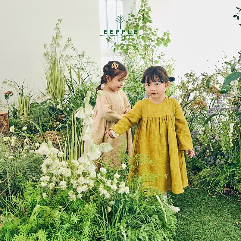 Eepple - Korean Children Fashion - #discoveringself - Luna One-piece