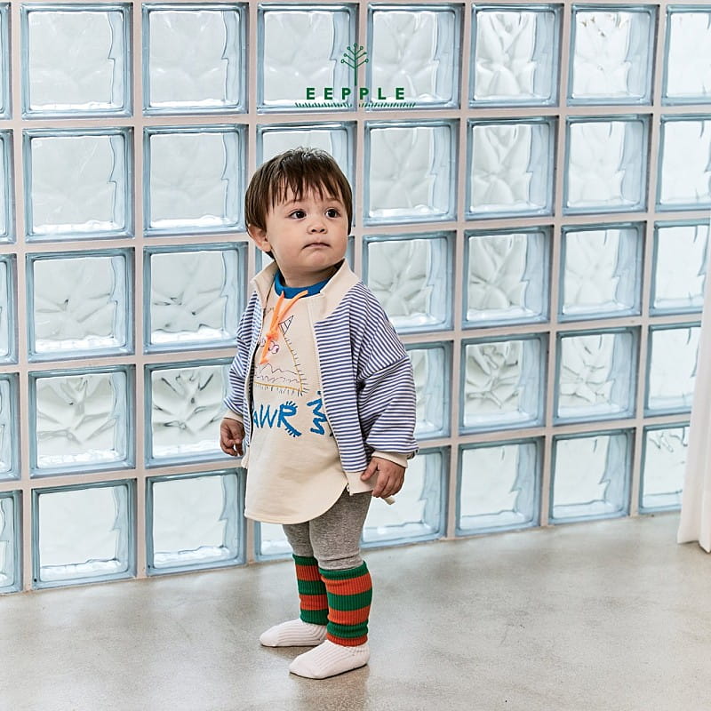 Eepple - Korean Children Fashion - #discoveringself - Monster Tee - 10