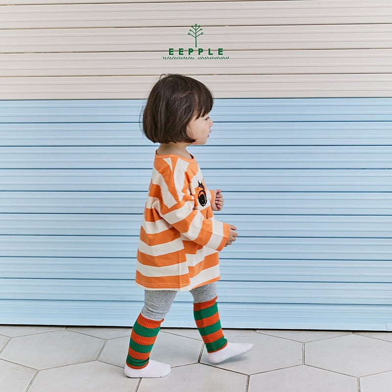 Eepple - Korean Children Fashion - #discoveringself - Smile Tee - 9