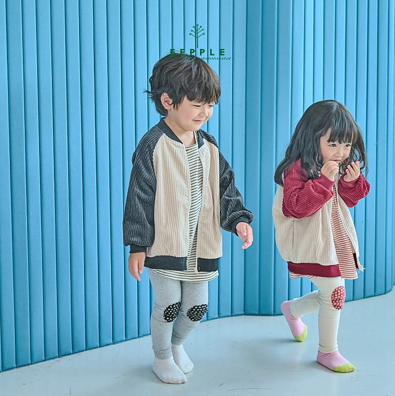 Eepple - Korean Children Fashion - #fashionkids - Heart Jumper
