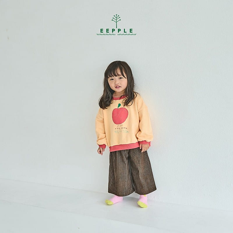 Eepple - Korean Children Fashion - #fashionkids - Rib Wide Pants - 11
