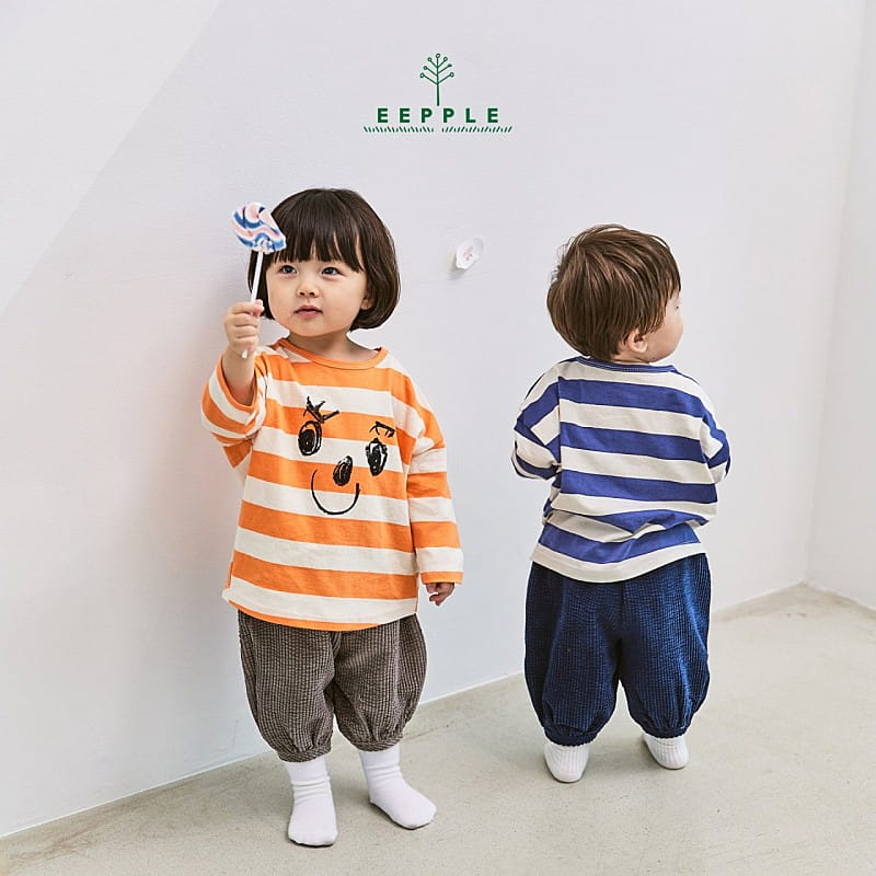 Eepple - Korean Children Fashion - #fashionkids - Rib Pot Pants - 9