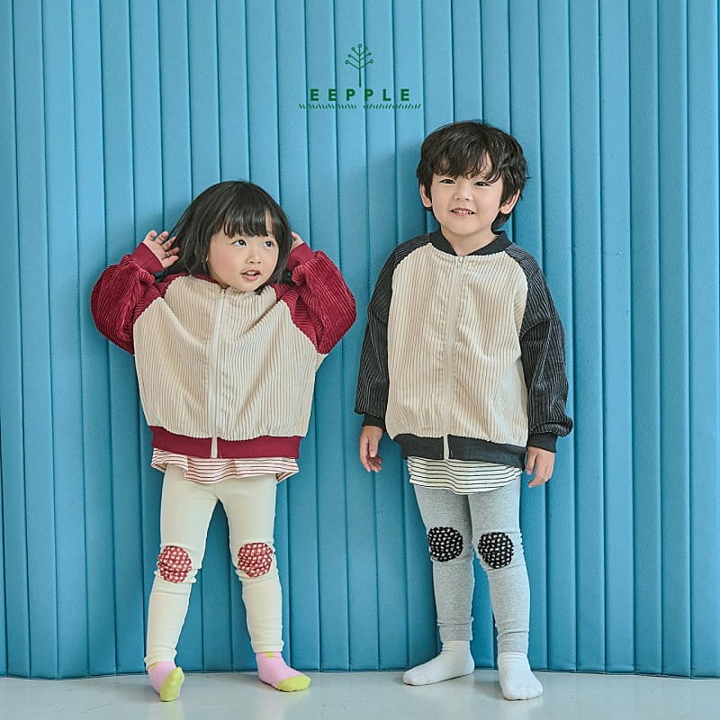 Eepple - Korean Children Fashion - #fashionkids - Rabbit Patch Leggings - 8