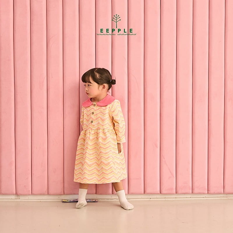 Eepple - Korean Children Fashion - #fashionkids - Congte One-piece - 6
