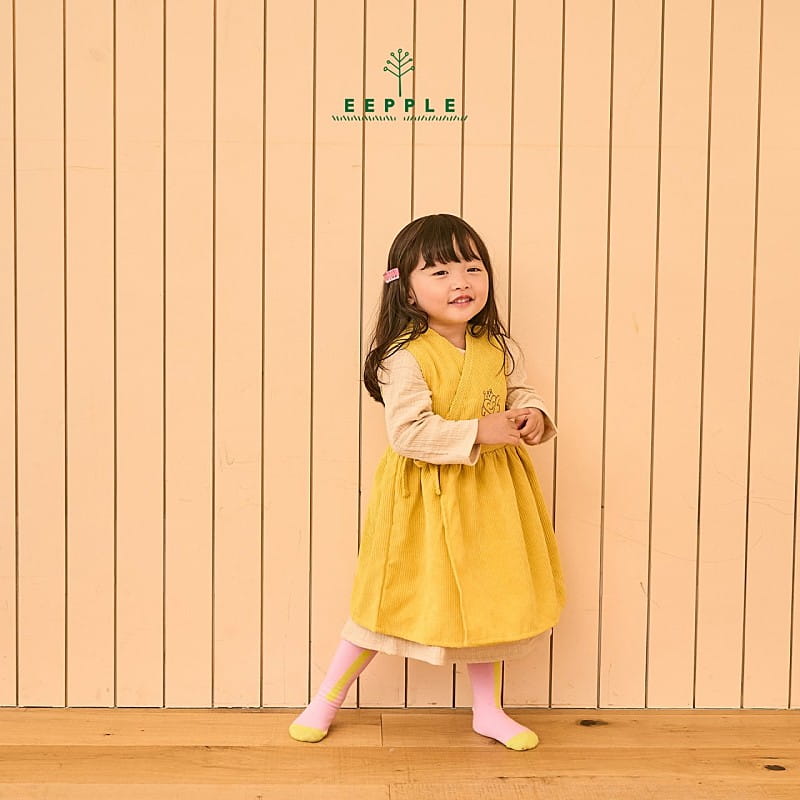 Eepple - Korean Children Fashion - #discoveringself - Qeja One-piece - 4