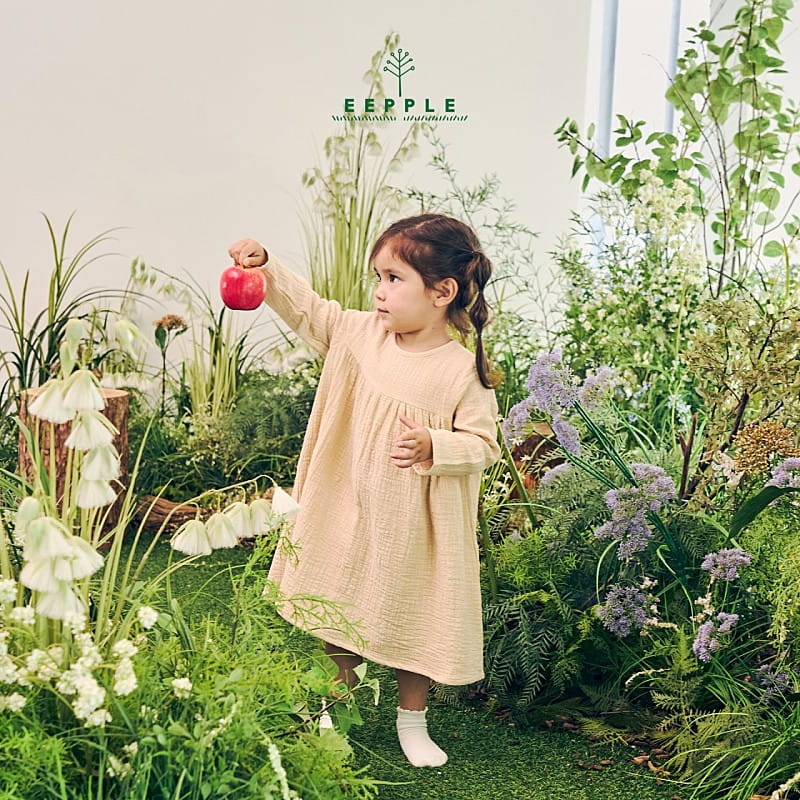 Eepple - Korean Children Fashion - #fashionkids - Luna One-piece - 2
