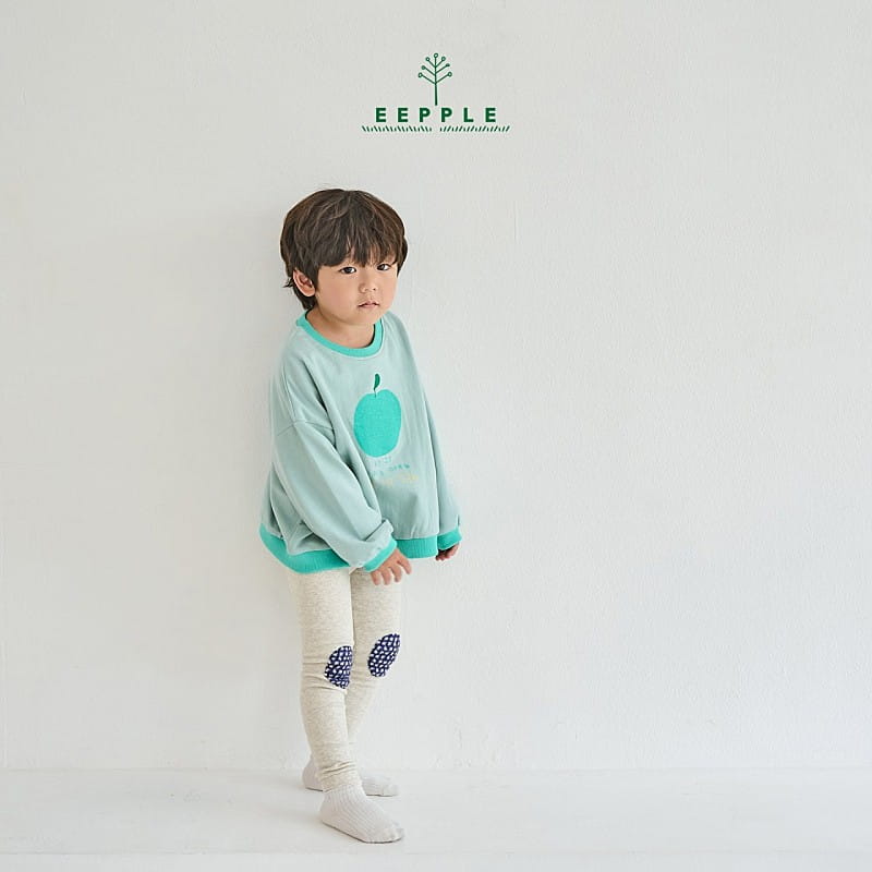Eepple - Korean Children Fashion - #fashionkids - Apple Sweatshirt - 12