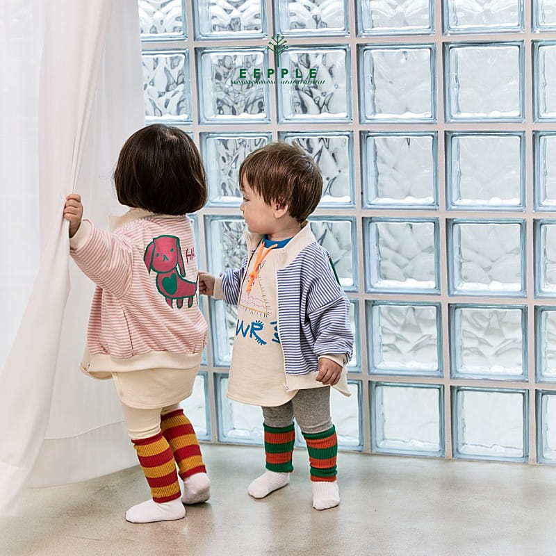 Eepple - Korean Children Fashion - #fashionkids - Monster Tee - 11