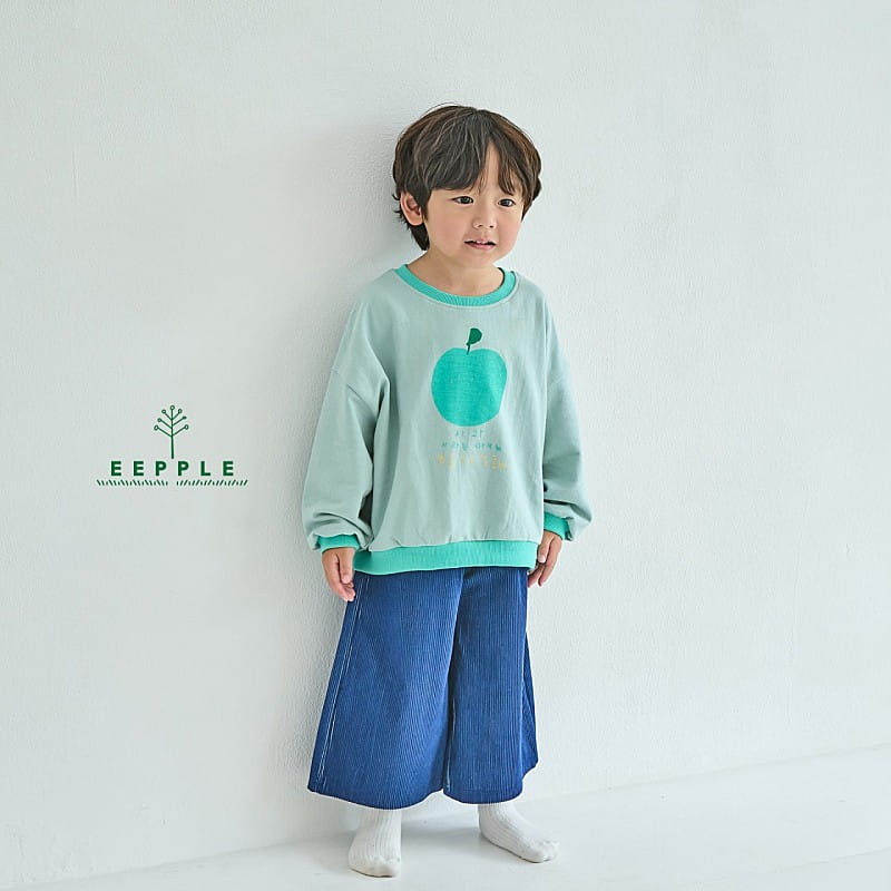 Eepple - Korean Children Fashion - #kidsshorts - Rib Wide Pants - 12