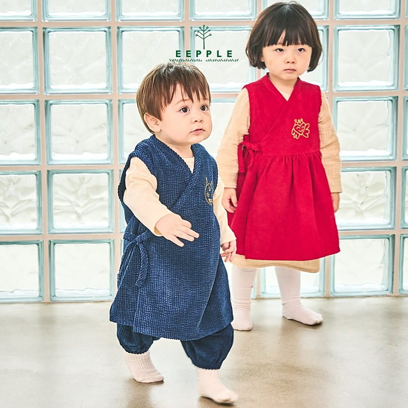 Eepple - Korean Children Fashion - #kidsshorts - Eepple Gawn - 11