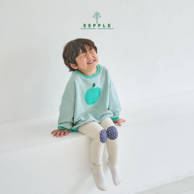 Eepple - Korean Children Fashion - #kidsshorts - Rabbit Patch Leggings - 9