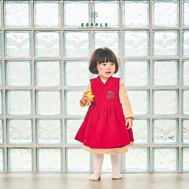 Eepple - Korean Children Fashion - #kidsshorts - Qeja One-piece - 5