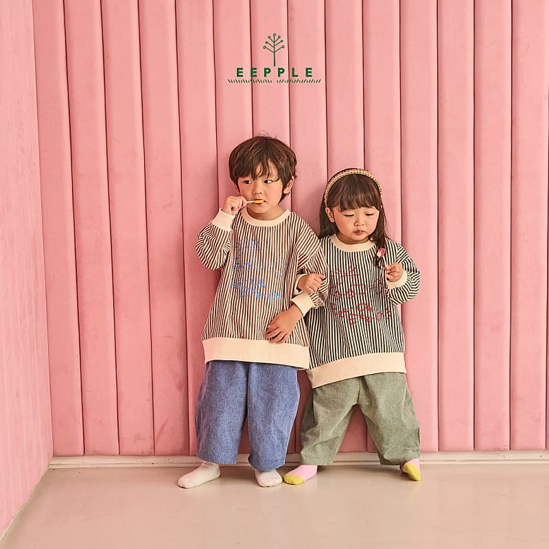 Eepple - Korean Children Fashion - #kidsshorts - Ppippo Sweatshirt