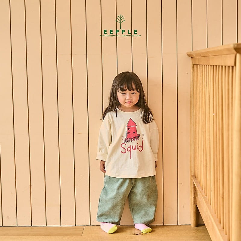 Eepple - Korean Children Fashion - #kidsshorts - Squid Tee - 10