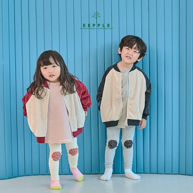 Eepple - Korean Children Fashion - #kidsstore - Heart Jumper - 3