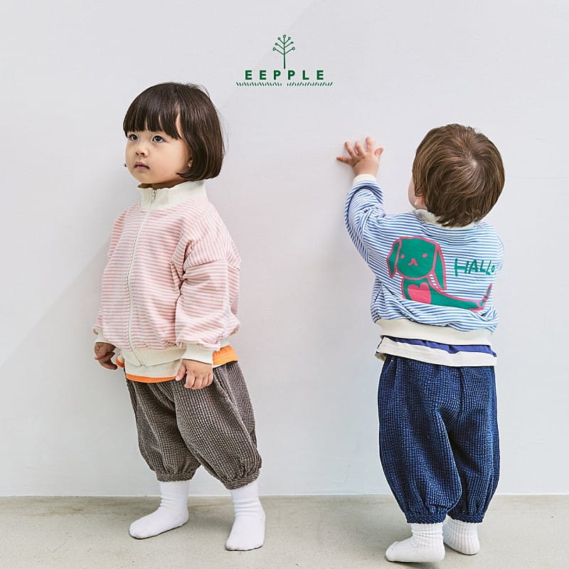 Eepple - Korean Children Fashion - #kidsstore - Hallo Stripes Jumper - 2