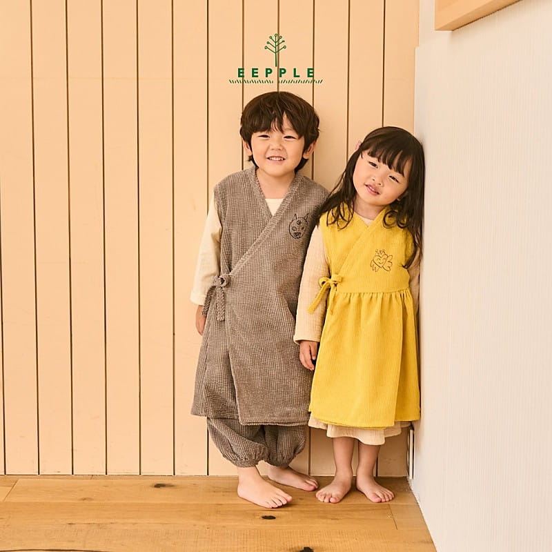 Eepple - Korean Children Fashion - #kidsstore - Rib Pot Pants - 11