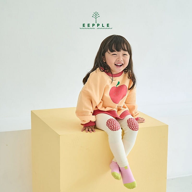 Eepple - Korean Children Fashion - #kidsstore - Rabbit Patch Leggings - 10