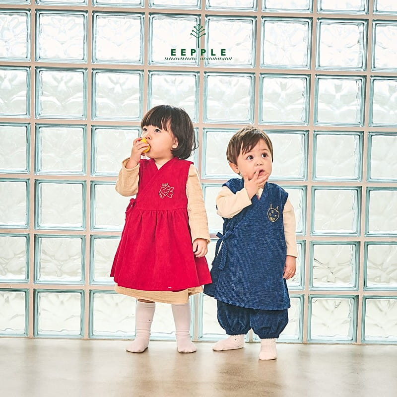 Eepple - Korean Children Fashion - #kidsstore - Qeja One-piece - 6