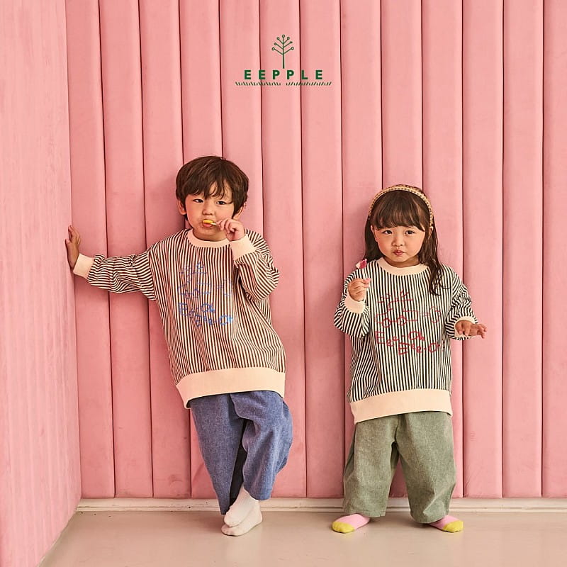 Eepple - Korean Children Fashion - #kidsstore - Ppippo Sweatshirt - 2
