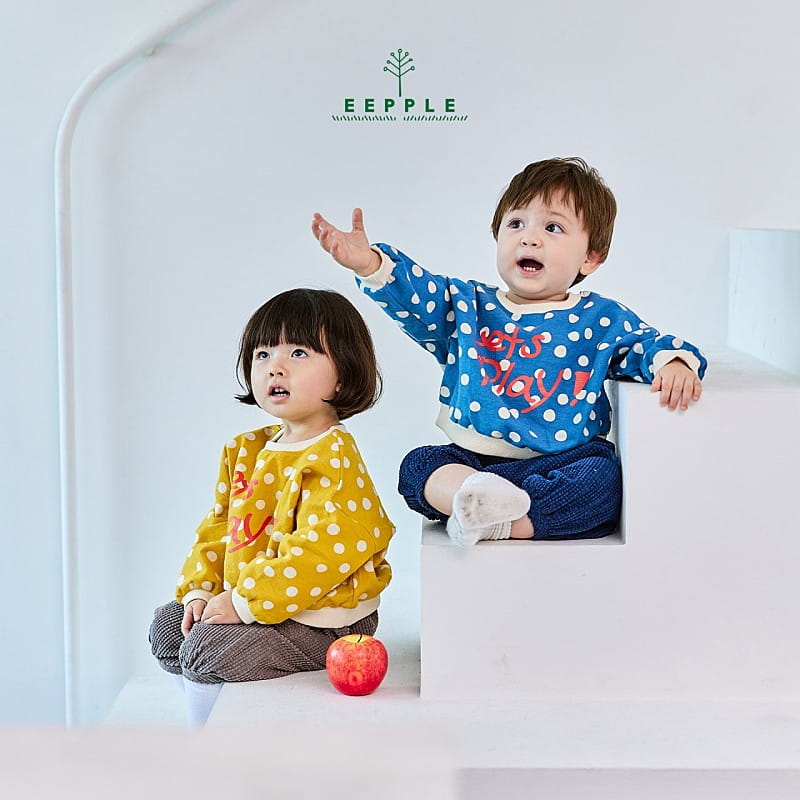 Eepple - Korean Children Fashion - #kidsstore - Play Sweatshirt