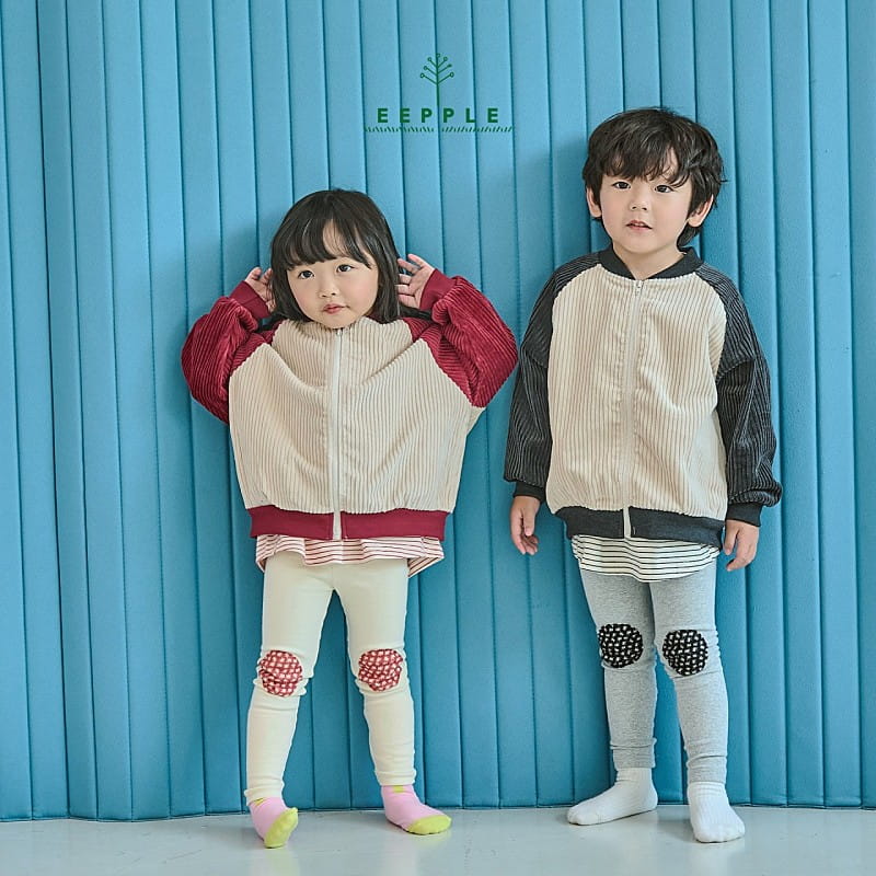 Eepple - Korean Children Fashion - #kidsstore - Heart Jumper - 4
