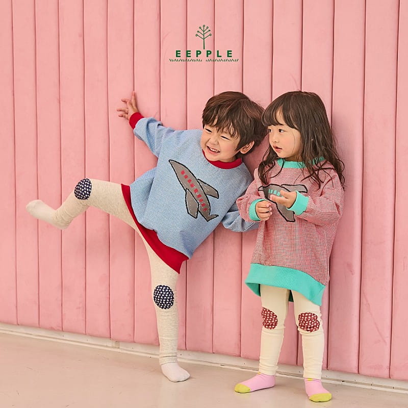 Eepple - Korean Children Fashion - #kidzfashiontrend - Rabbit Patch Leggings - 11