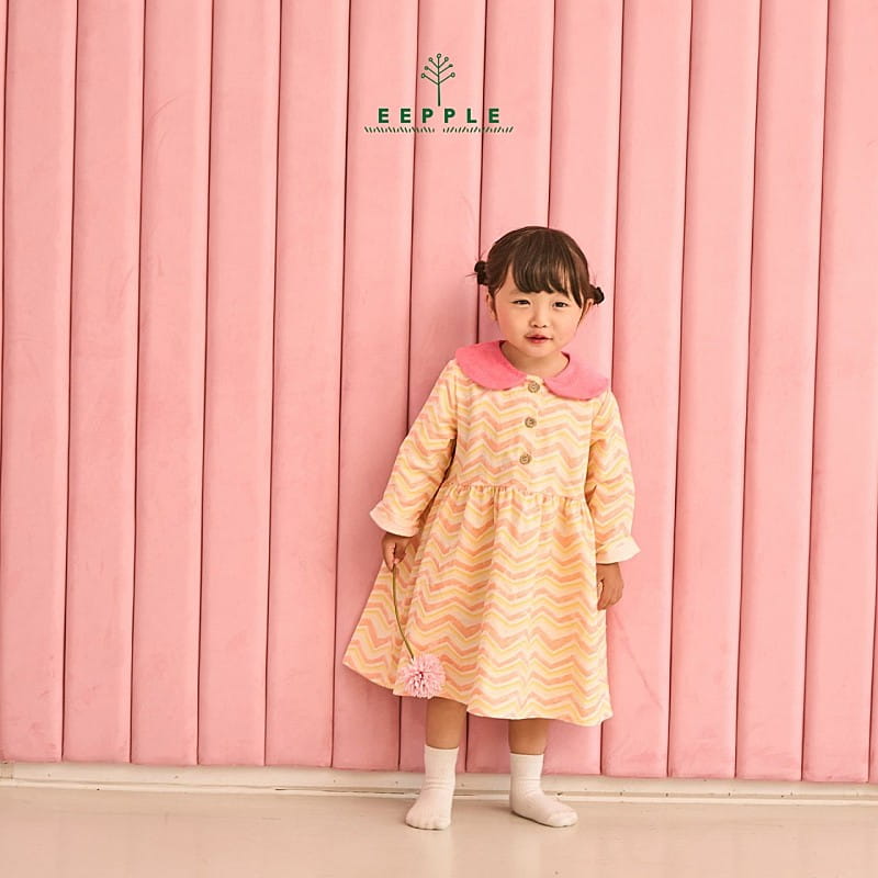 Eepple - Korean Children Fashion - #kidzfashiontrend - Congte One-piece - 9