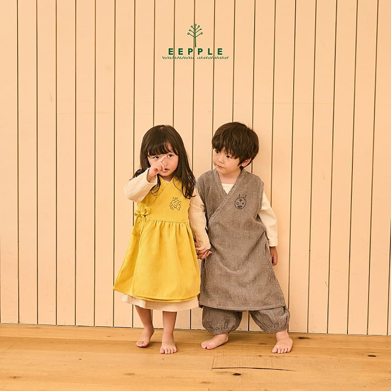 Eepple - Korean Children Fashion - #kidzfashiontrend - Qeja One-piece - 7
