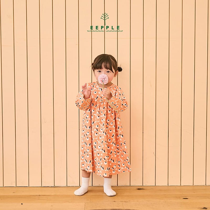 Eepple - Korean Children Fashion - #kidzfashiontrend - Volume One-piece - 6