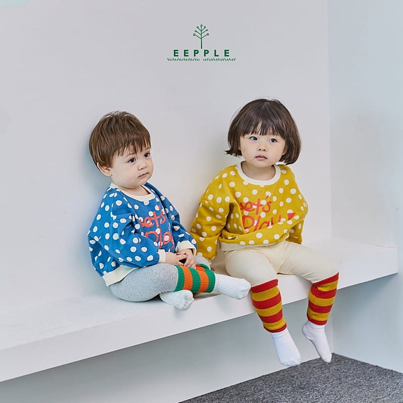 Eepple - Korean Children Fashion - #kidzfashiontrend - Play Sweatshirt - 2