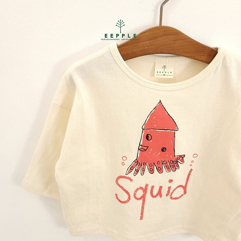 Eepple - Korean Children Fashion - #kidzfashiontrend - Squid Tee - 12