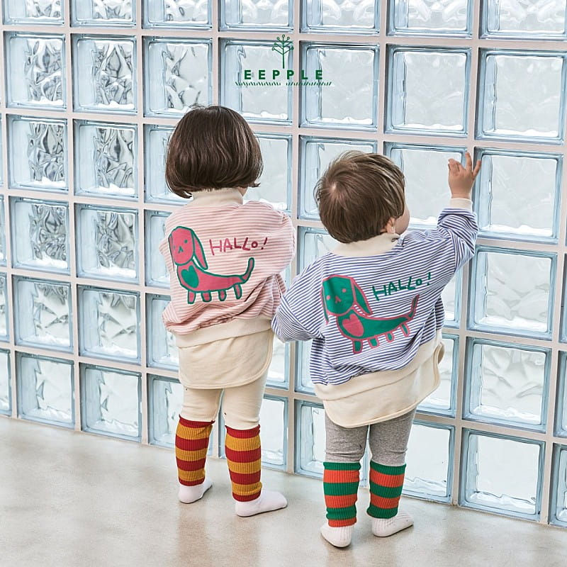 Eepple - Korean Children Fashion - #littlefashionista - Hallo Stripes Jumper - 5
