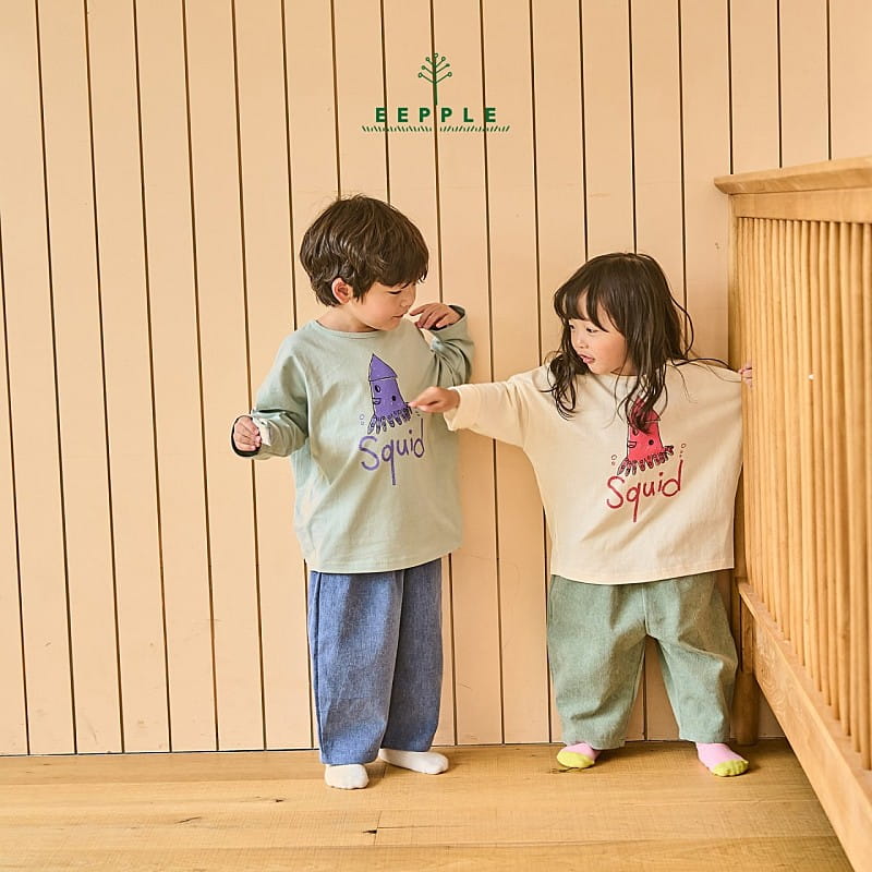Eepple - Korean Children Fashion - #littlefashionista - Tong Pants - 2