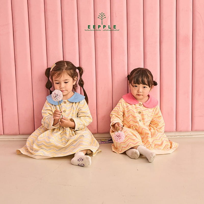 Eepple - Korean Children Fashion - #littlefashionista - Congte One-piece - 11