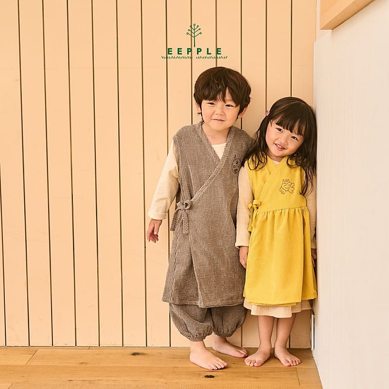 Eepple - Korean Children Fashion - #littlefashionista - Qeja One-piece - 9