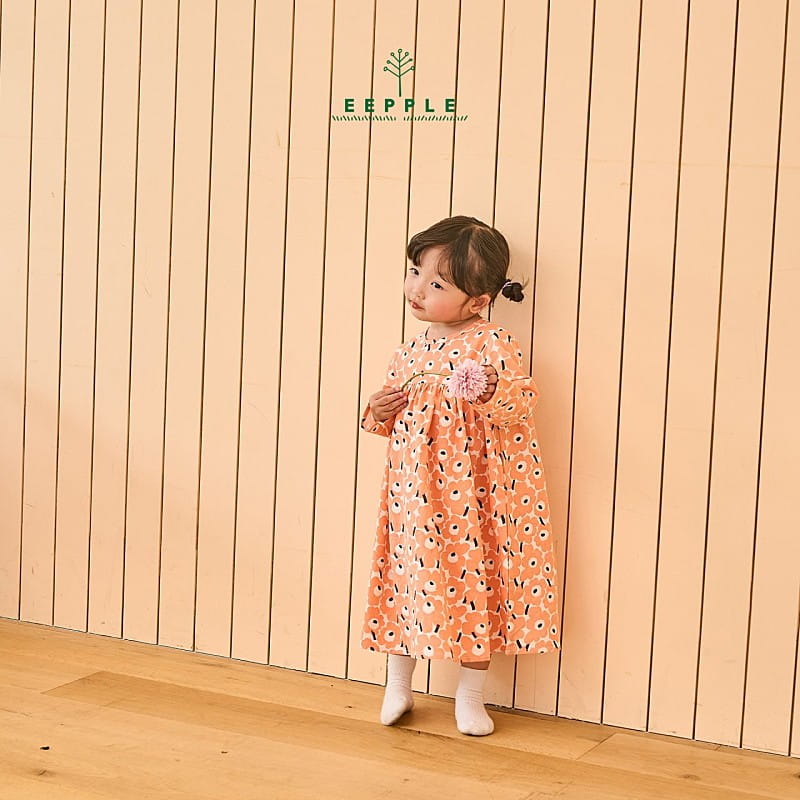 Eepple - Korean Children Fashion - #littlefashionista - Volume One-piece - 8