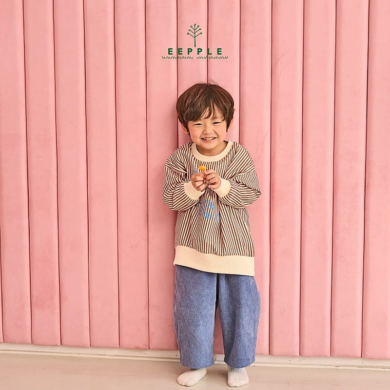 Eepple - Korean Children Fashion - #littlefashionista - Ppippo Sweatshirt - 5