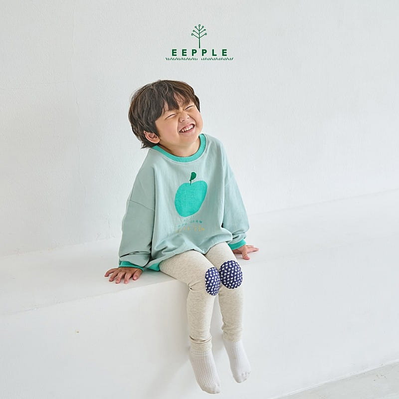 Eepple - Korean Children Fashion - #littlefashionista - Apple Sweatshirt - 3