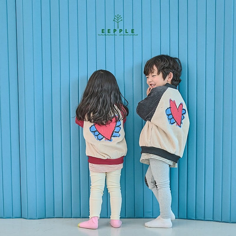 Eepple - Korean Children Fashion - #magicofchildhood - Heart Jumper - 7