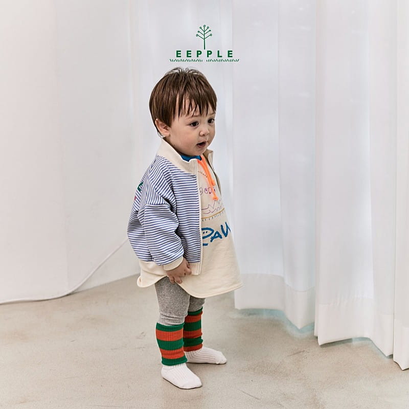 Eepple - Korean Children Fashion - #magicofchildhood - Hallo Stripes Jumper - 6