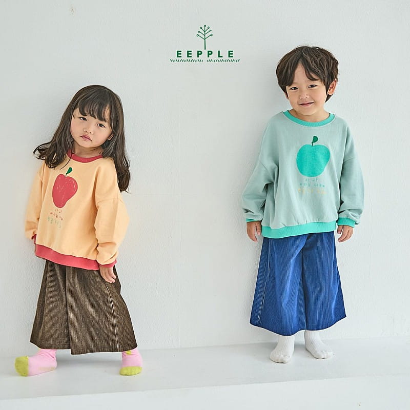 Eepple - Korean Children Fashion - #magicofchildhood - Rib Wide Pants