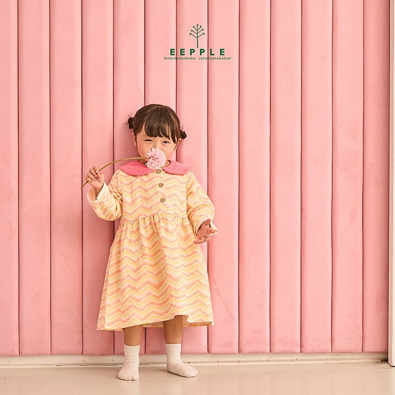 Eepple - Korean Children Fashion - #magicofchildhood - Congte One-piece - 12