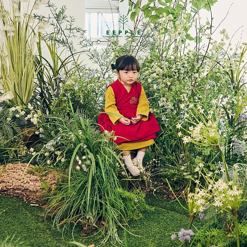 Eepple - Korean Children Fashion - #magicofchildhood - Qeja One-piece - 10