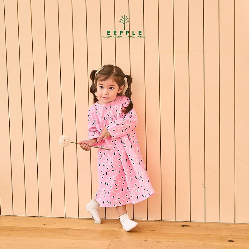 Eepple - Korean Children Fashion - #magicofchildhood - Volume One-piece - 9