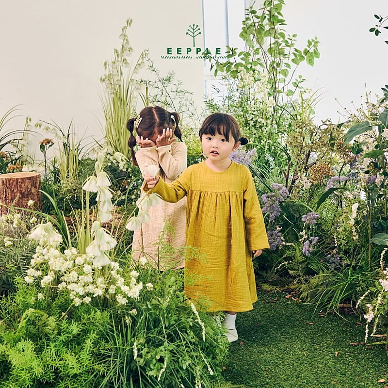 Eepple - Korean Children Fashion - #magicofchildhood - Luna One-piece - 8