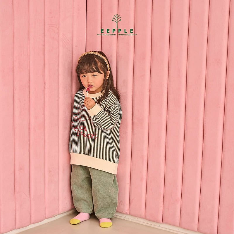 Eepple - Korean Children Fashion - #magicofchildhood - Ppippo Sweatshirt - 6