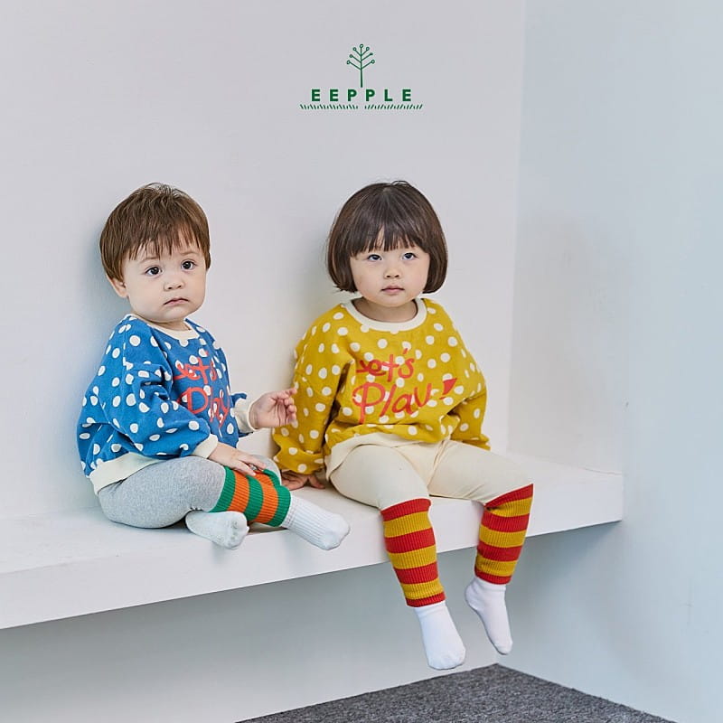 Eepple - Korean Children Fashion - #magicofchildhood - Play Sweatshirt - 5
