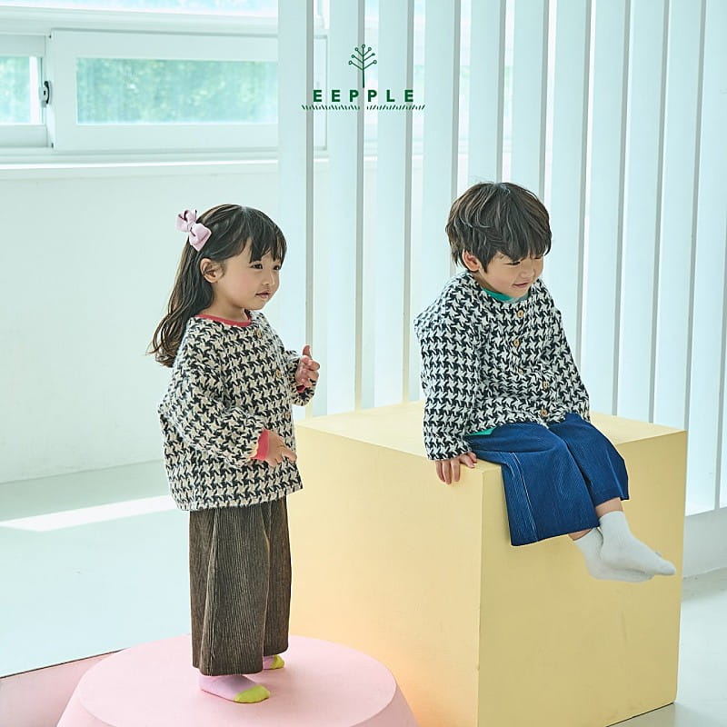 Eepple - Korean Children Fashion - #minifashionista - Rib Wide Pants - 2